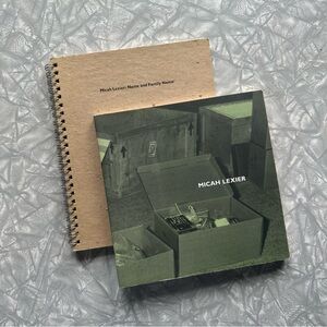 Vintage Micah Lexier Exhibition Programs (1990–1992 Gallery Calgary Alberta Art